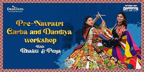 ABCD 6.0 - Pre Navratri & Dandiya Workshop