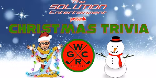 Christmas Trivia at Winters Run 6pm (w\/DJ Blue)