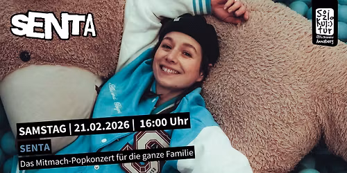 SENTA - DAS MITMACH-POPKONZERT F\u00dcR DIE GANZE FAMILIE