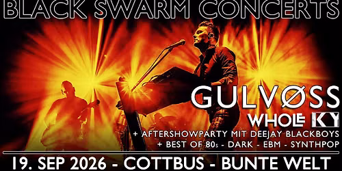 Black Swarm Concerts - Gulvøss - Whole - KY