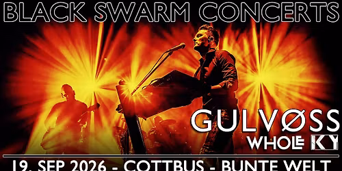 Black Swarm Concerts - Gulv\u00f8ss - Whole - KY