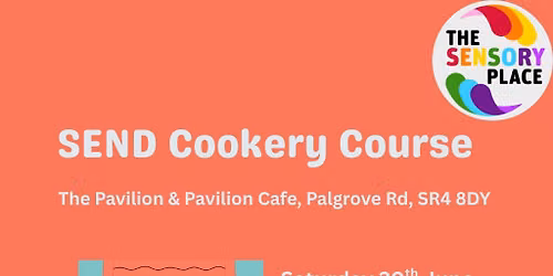 SEND Cookery Course with Maria from LATCH