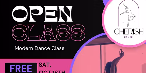 Cherish Dance Open Class