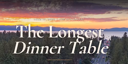Longest Dinner Table 2026