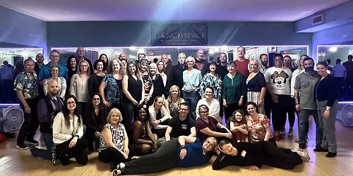 December First Friday West Coast Swing 2025