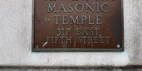 PRIVATE LIQUIDATION AUCTION CINCINNATI MASONIC TEMPLE 