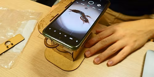 Taller Microscopio DIY: Construye un microscopio smartphone