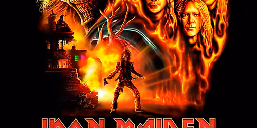 IRON MAIDEN: BURNING AMBITION