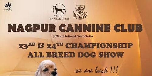 23rd 24th Championship ALL BREED DOG SHOW 