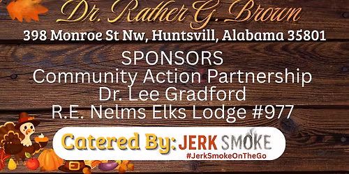 Free Community Thanksgiving Dinner