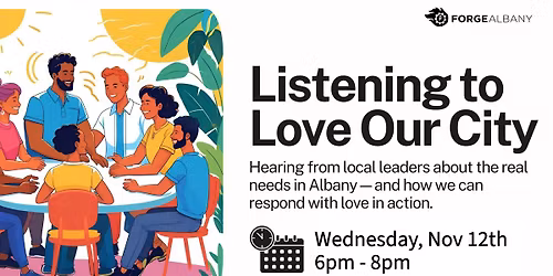 Listening To Love Our City