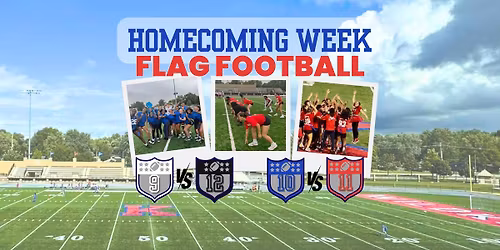 Homecoming Flag Football