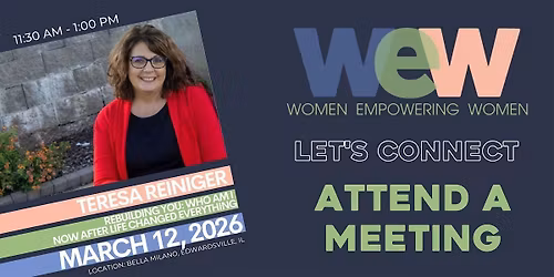 Rebuilding You: Who Am I Now After Life Changed Everything - Edwardsville