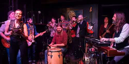 Klubb: Olumo Soundz \u2014 dansa till live afrobeat!