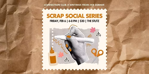 February Scrap Social
