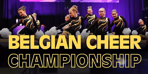 Belgian Cheer Championship 2026
