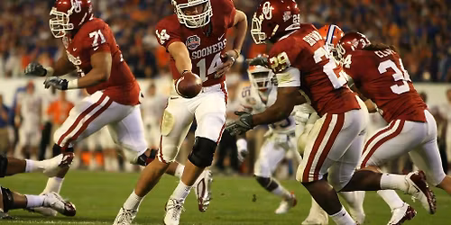 Kentucky Wildcats at Oklahoma Sooners Football
