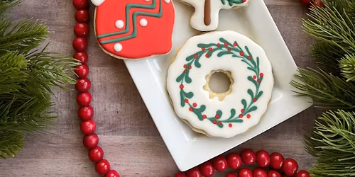 Holiday Cookie Decorating Class at The Sweet Chalet Shoppe