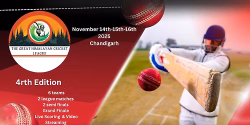 The Great Himalayan Cricket League 4th Edition