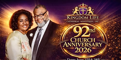 92nd Church Anniversary