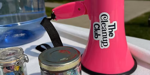 1000 Hours Outside: Earth and Citizen Science Month Celebration with The Clean Up Club