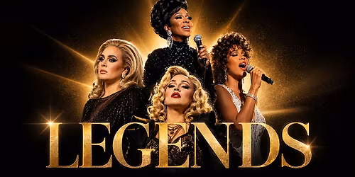 IDENTITY THEFT: LEGENDS Seattles Premiere Impersonation Drag Show
