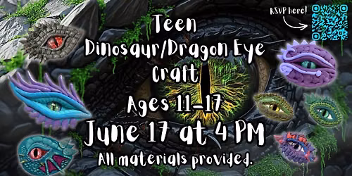 Teen Dinosaur\/Dragon Eye Craft