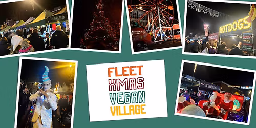 Fleet Christmas Vegan Village 2025