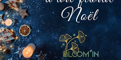 Atelier d'art floral adulte - No\u00ebl sous cloche