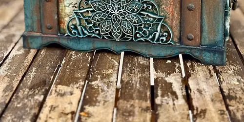  Antonis Tzanidakis All Day Mixed Media 'Chest Of Whispers' Workshop 