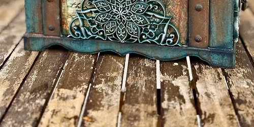Antonis Tzanidakis All Day Mixed Media 'Chest Of Whispers' Workshop