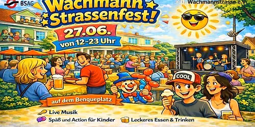 Wachmannstrassenfest 2026 Schwachhausen