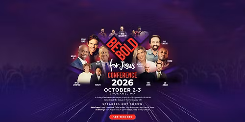 Be Bold for Jesus 2026