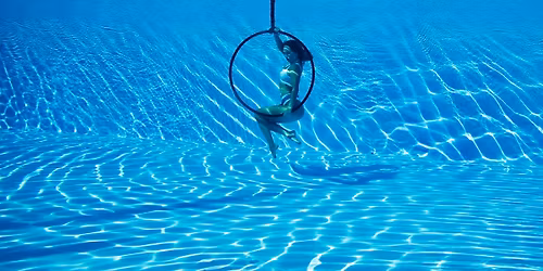 UNDERWATER HOOP PHOTOSHOOT 2.0\ud83d\udca6