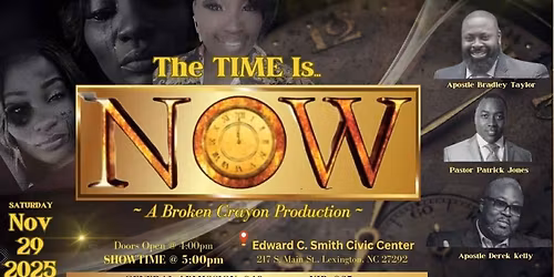 Broken crayons still color