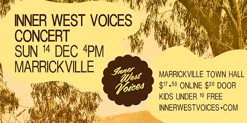 Inner West Voices Community Choir Summer Concert 2025