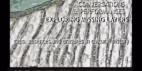 UNCONFORMITY. Gaps, absences and erasures in cultural history