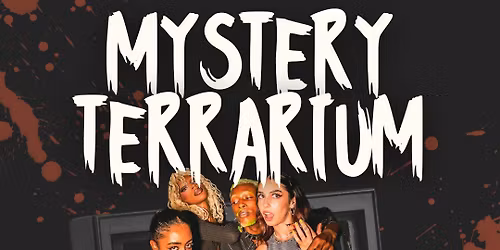 Mystery Terrarium Weekend-Spooky