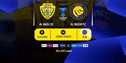 Al Wasl FC (UAE) vs Al Nassr FC (KSA) - AFC CL 2 Quarter Finals