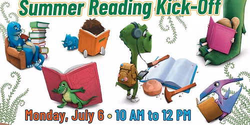 2026 Summer Reading Kick-Off