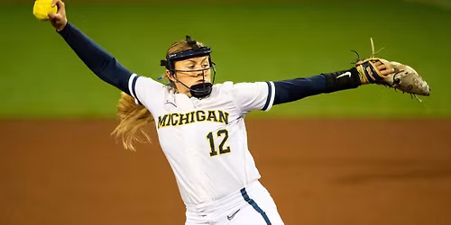 Parking Northwestern Wildcats at Michigan Wolverines Wrestling