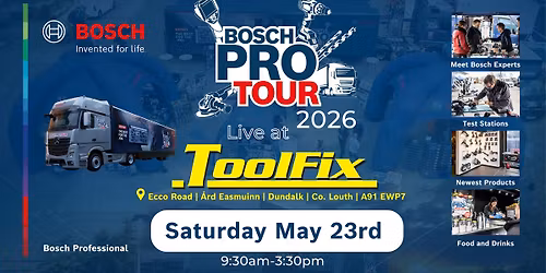 Bosch Pro Tour 2026