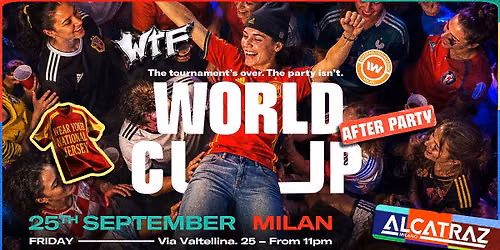 WTF World Cup After Party