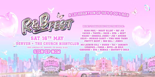 R&B Fest Is Coming To Denver!