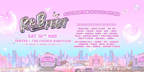 R&B Fest Is Coming To Denver!