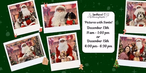 Pictures with Santa 2025