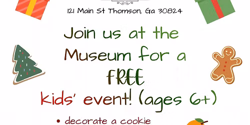 Cookies & Craft Children's Event
