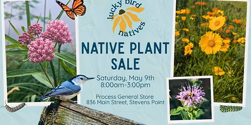 2026 Native Plant Sale - Lucky Bird Natives