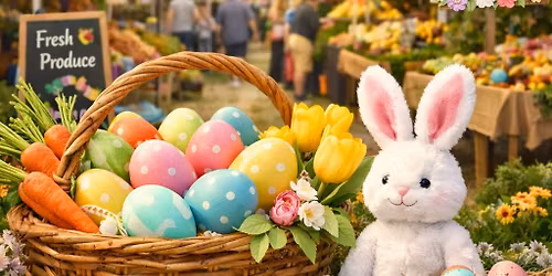 Easter Sunday Olney Farmers\u2019 Market