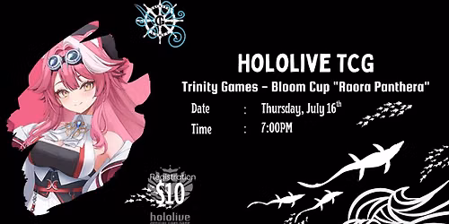 HoloLive TCG: Bloom Cup "Raora Panthera"